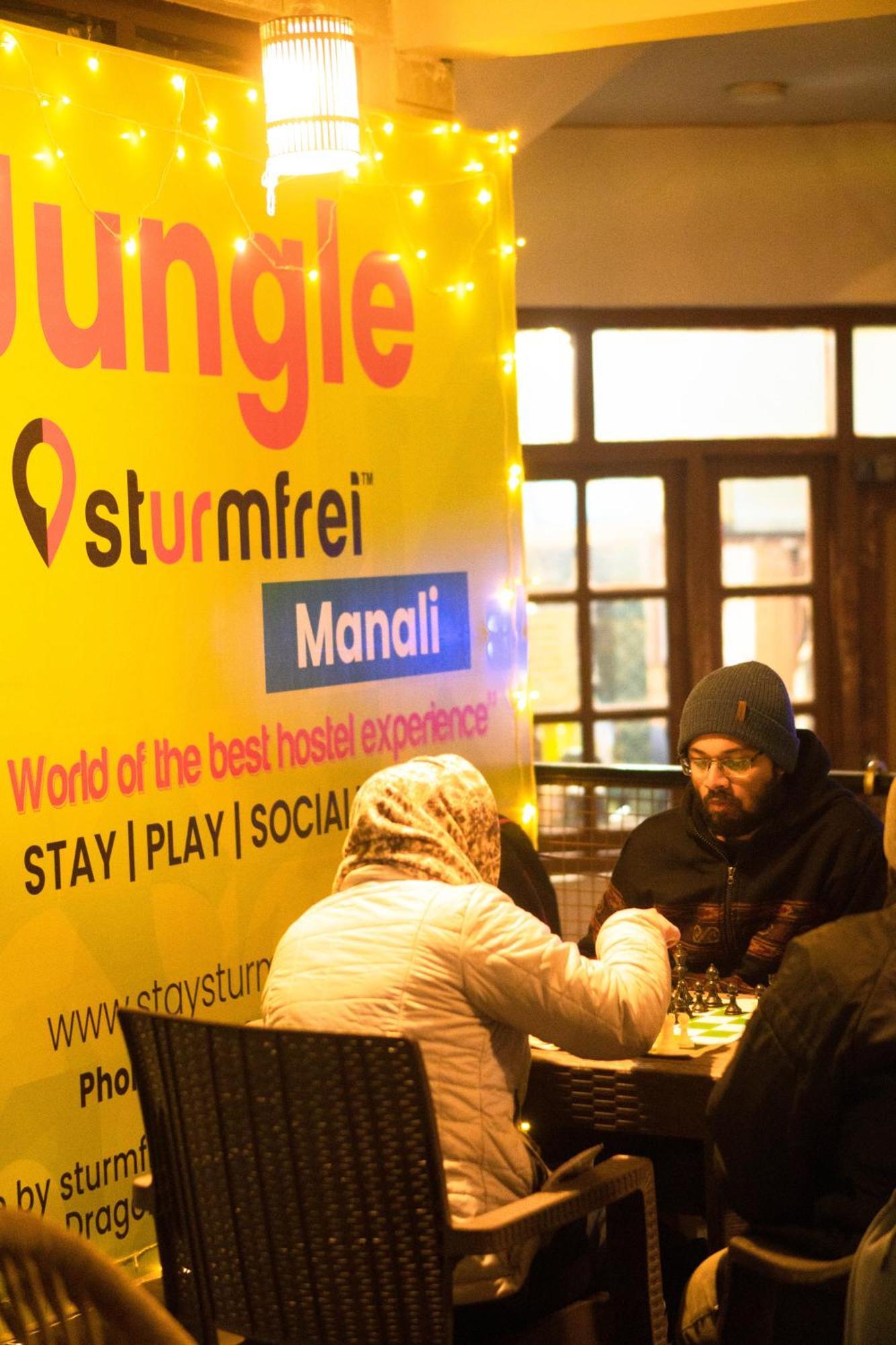 Jungle By Sturmfrei Manali Vandrarhem Exteriör bild